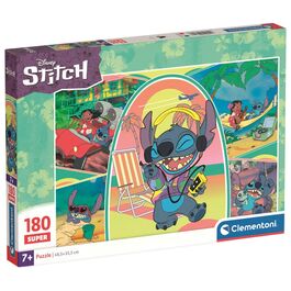 Puzzle super Stitch Disney 180pzs