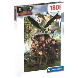 How to Deliver Your Dragon super puzzle 180pcs