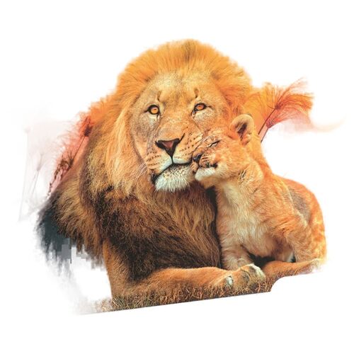 Unexpected Hug super puzzle 180pcs