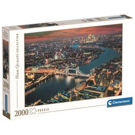 Puzzle London Aerial View High Quality 2000pzs