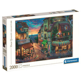 Puzzle Wandering Around Paris High Quality 2000pzs