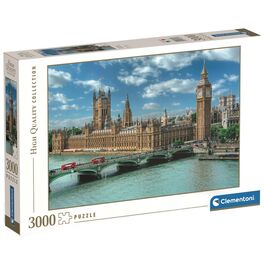 Puzzle The Houses of Parliament High Quality 3000pzs