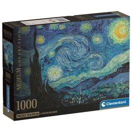 Puzzle The Starry Night Van Gogh Museum 1000pzs