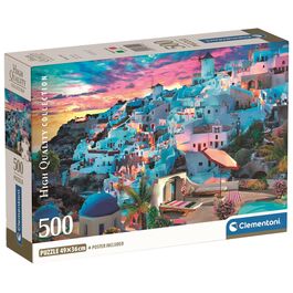 Puzzle Greece View High Quality 500pzs