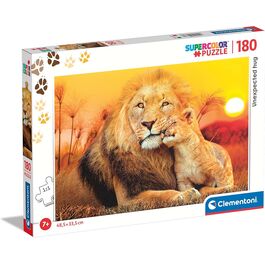 Puzzle super Abrazo Inesperado 180pzs