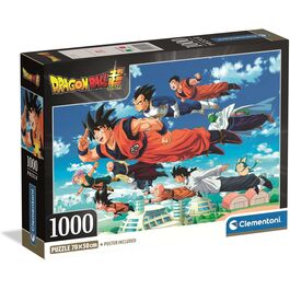 Puzzle Dragon Ball Z 1000pzs