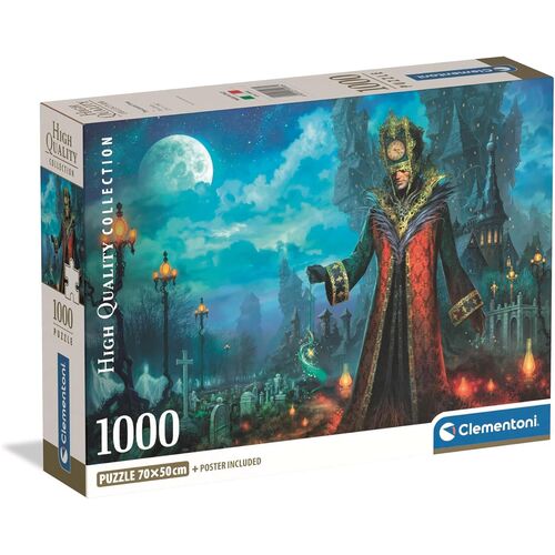 Puzzle The Lord of Time High Quality 1000pzs
