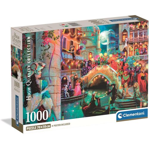 Puzzle Carnival Moon High Quality 1000pzs