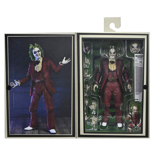 Figura Ultimate Beetlejuice Wedding Tuxedo Beetlejuice 18cm