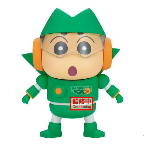 Crayon Shinchan Kantam Robo Shinchan figure 12cm
