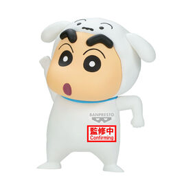 Crayon Shinchan Shiro Shinchan figure 11cm