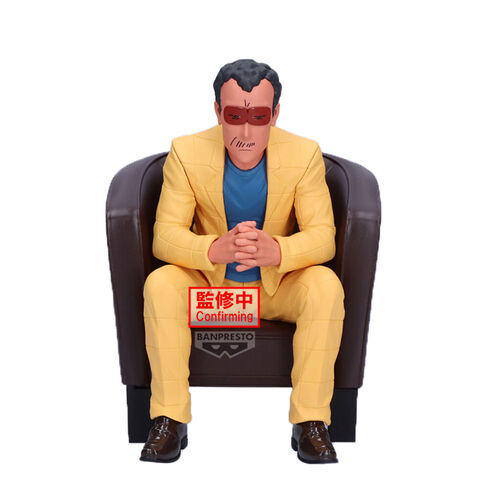 Crayon Shinchan Encho Sensei figure 13cm