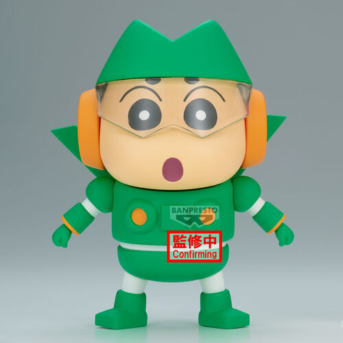 Crayon Shinchan Kantam Robo Shinchan figure 12cm