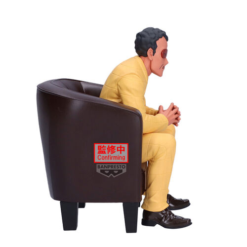Crayon Shinchan Encho Sensei figure 13cm