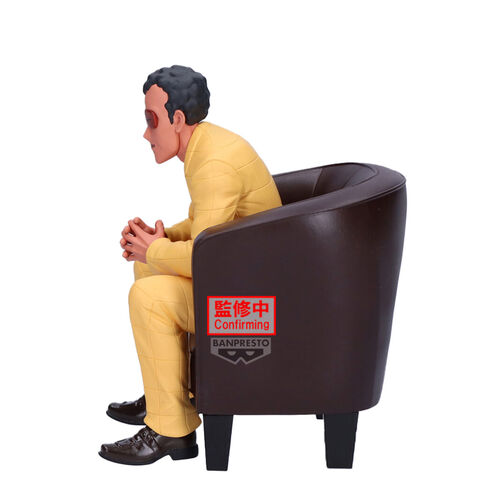 Crayon Shinchan Encho Sensei figure 13cm