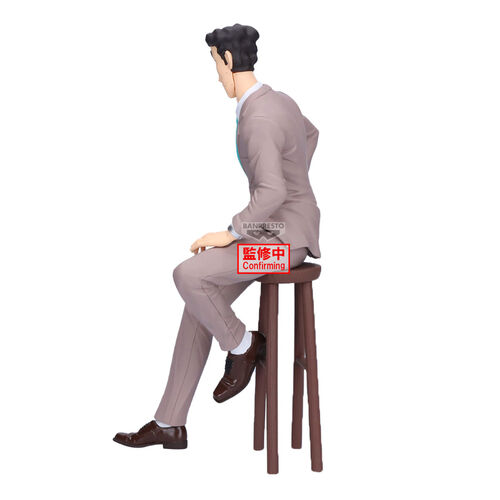 Crayon Shinchan Hiroshi Nohara figure 18cm