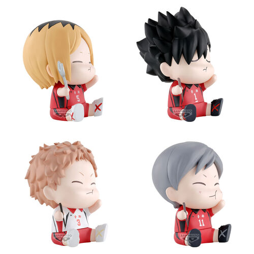 Haikyu!! Happy assorted figure 6cm