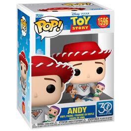 Figura POP Disney Pixar Toy Story Andy