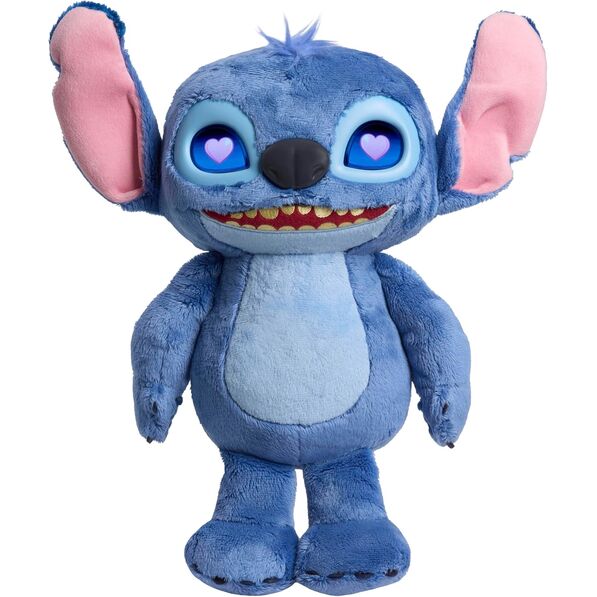 Peluche interactivo Stitch Disney 30cm