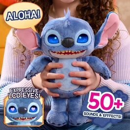 Peluche interactivo Stitch Disney 30cm