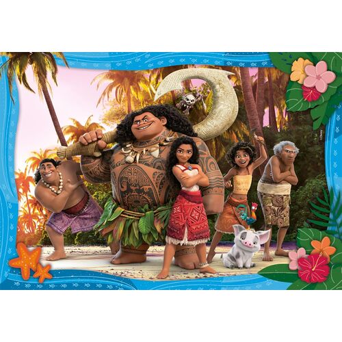 Puzzle super Vaiana 2 Disney 104pzs