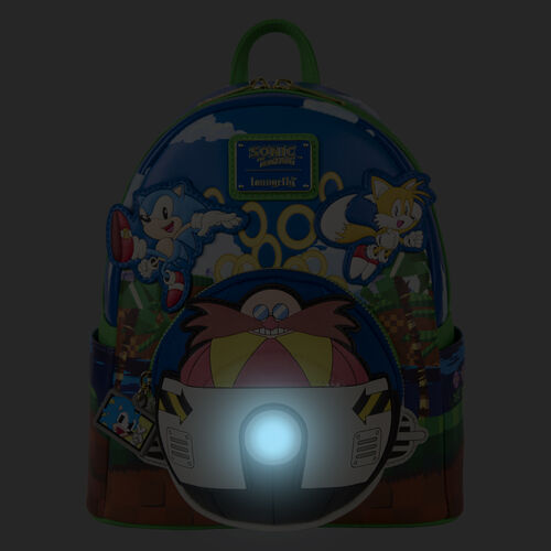 Mochila Sonic the Hedgehog Loungefly 26cm