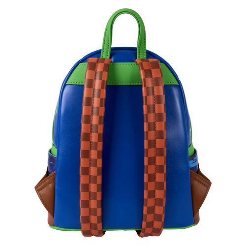 Mochila Sonic the Hedgehog Loungefly 26cm