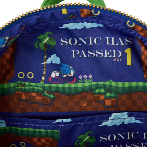 Mochila Sonic the Hedgehog Loungefly 26cm
