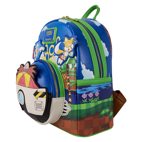 Mochila Sonic the Hedgehog Loungefly 26cm
