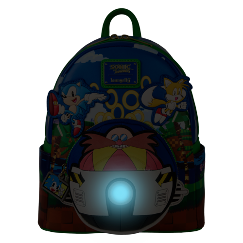 Mochila Sonic the Hedgehog Loungefly 26cm