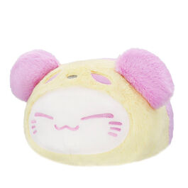 Peluche Pastel Panda Purple Nemuneko Cat 33cm