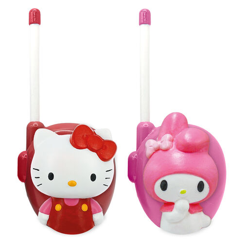 Walkie Talkie 3D Hello Kitty