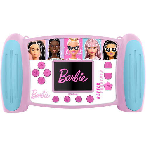 Camara digital interactiva Barbie