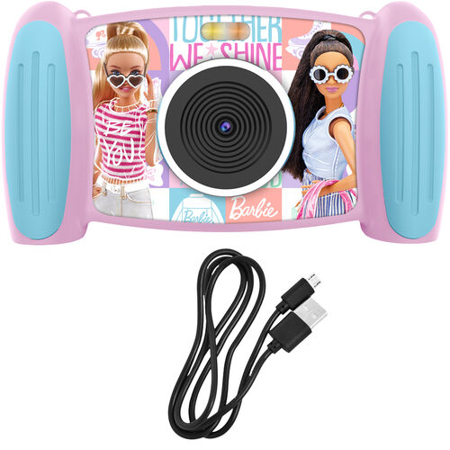 Camara digital interactiva Barbie