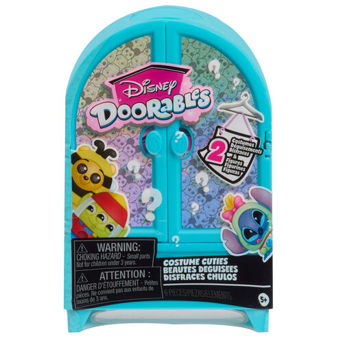Doorables Disney Costume Cuities assorted Surprise cupboard 2 figure