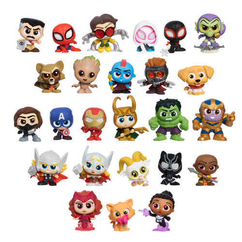 Doorables Marvel Action Mini Peek assorted Capsule surprise 4 figures