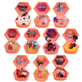 Capsula sorpresa figura Spider-Verse Marvel Doorables surtido