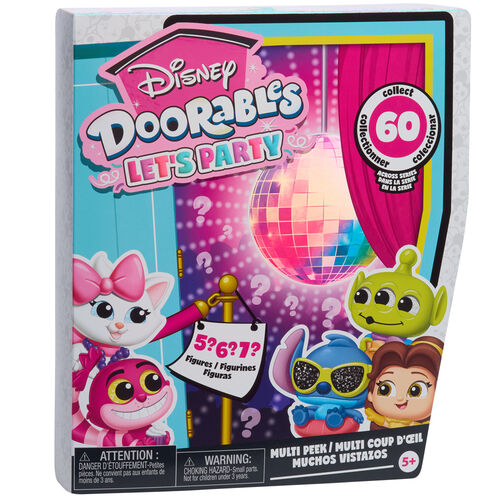 Doorables Disney Party Peek S14 Lets Party assorted Surprise figures