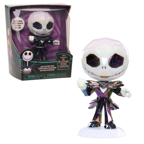 Figura Muñeco Cabezon Jakks Skelington Pesadilla Antes de Navidad Disney