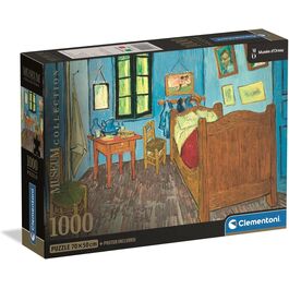 Puzzle Bedroom in Arles Van Gogh Museum 1000pzs