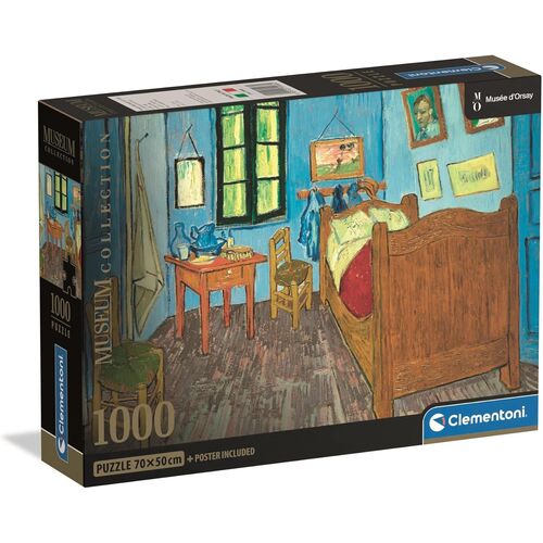 Puzzle Bedroom in Arles Van Gogh Museum 1000pzs