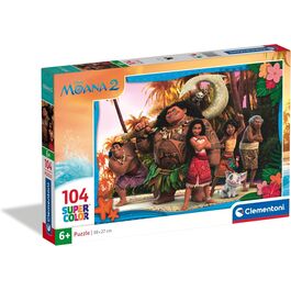 Puzzle Vaiana Moana 2 Disney 104pzs