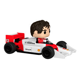 POP figure Rides Super Deluxe Formula 1 McLaren Ayrton Senna