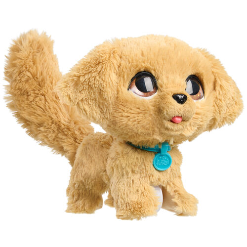 FurReal WagaLots Golden Retriever Interactive plush toy