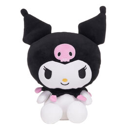 Peluche Kuromi Hello Kitty and Friends 25cm