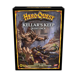 Expansion Juego de mesa Torreon de Kellars Heroquest ingles