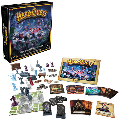Expansion Juego de mesa Salida de la Temible Luna Heroquest ingles