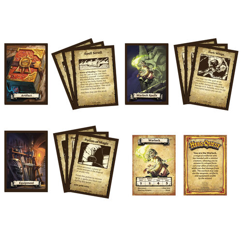 Expansion Juego de mesa Profecía de Telor Heroquest ingles