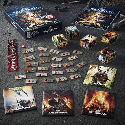Expansion Juego de mesa La Llamada del Destino Talisman Alianzas ingles