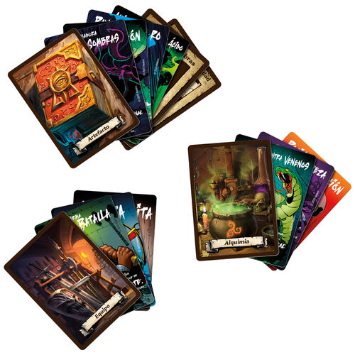 Expansion Juego de mesa La Cripta de la Oscuridad Pertetua HeroQuest español